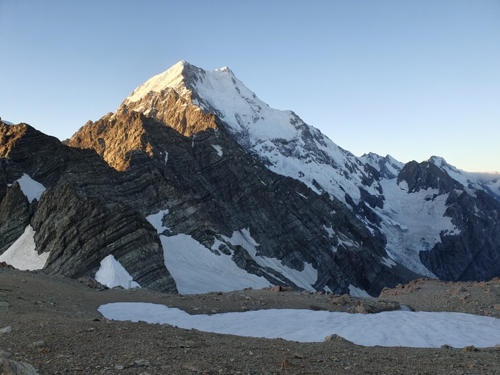 Mount Cook From Ball Pass